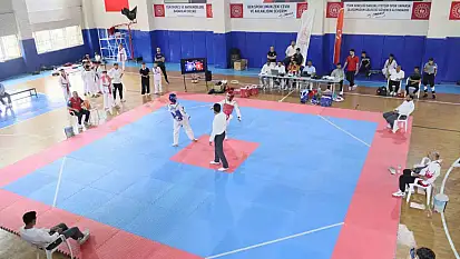 Elazığ'da taekwondo heyecanı