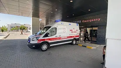 Elazığ'da trafik kazası: 2'i ağır 4 yaralı