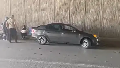 Elazığ'da trafik kazası: 4 yaralı