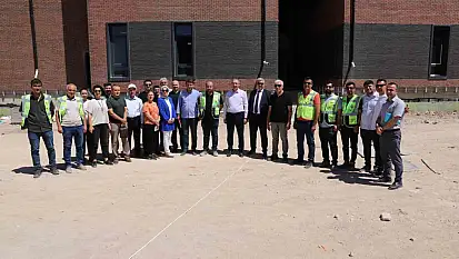 Elazığ itfaiyesinden TAMGAKUT'A yangın eğitimi
