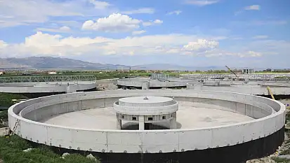 İleri Biyolojik Atık Su Arıtma Tesisinin inşaatında sona gelindi