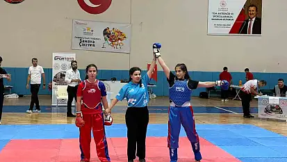 Elazığ'da sporcular 22 madalya kazandı
