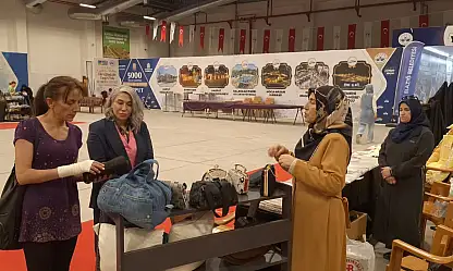 El Emeği Göz Nuru Ürünler Görücüye Çıktı!