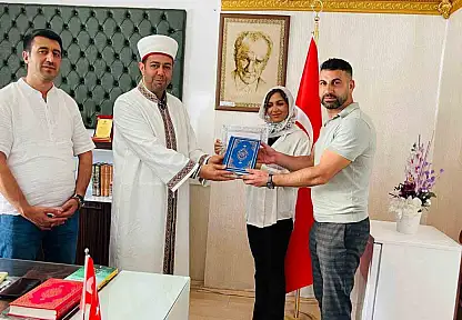 Alman Shıma, Elazığ'da İslamiyet'i seçti