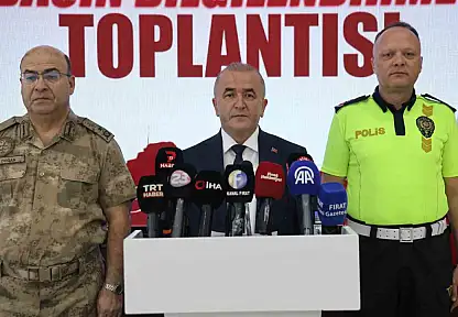 Elazığ'da ilk 8 ayda, aranan bin kişi yakalandı