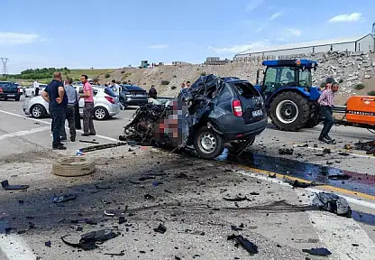 Elazığ'da mayıs ayında meydana gelen trafik kazalarında 2 kişi öldü, 171 kişi yaralandı