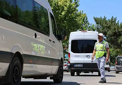 Elazığ'da toplu taşımaya klima denetimi