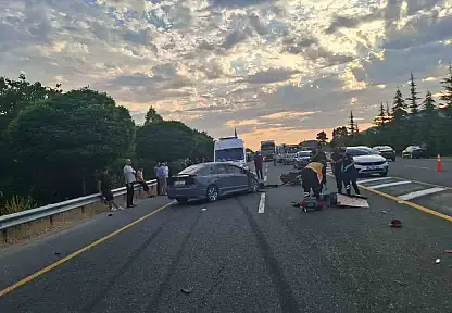 Elazığ'da trafik kazası: 1 ölü 1 yaralı