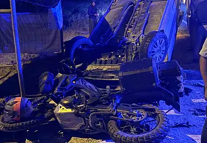Elazığ'da trafik kazası: 2 yaralı