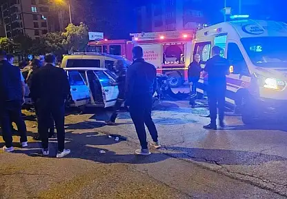 Elazığ'da trafik kazası: 3 yaralı