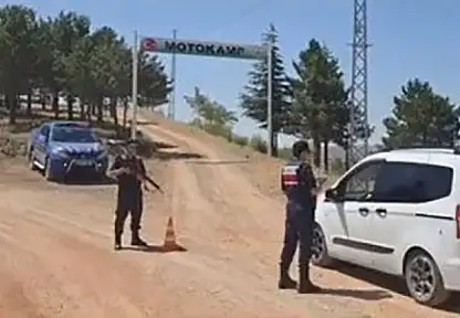 Jandarma ekiplerinden denetim