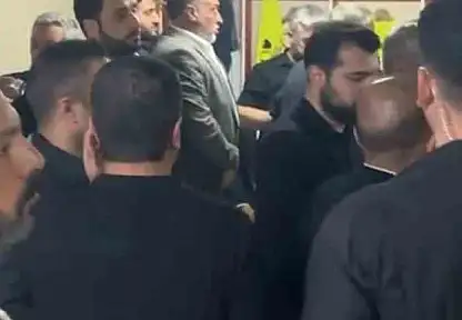 Van'da maç sonrası çirkin saldırı