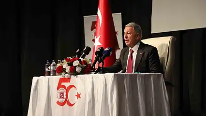 TBMM Milli Savunma Komisyonu Başkanı Akar: 'Terörsüz Türkiye konusunda hepimizin hassas olması lazım'