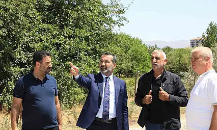 'Hemşehrilerimizle bir araya gelerek taleplerini dinliyoruz'