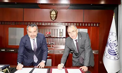 Elazığ Belediyesi ile Fırat Üniversitesi arasında iş birliği protokolü