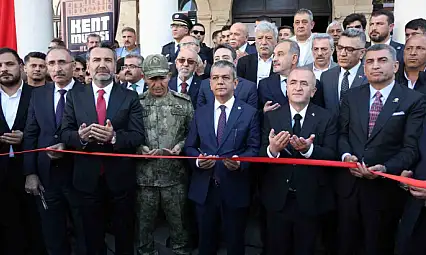 Elazığ'da 'Kent Müzesi' kapılarını ziyaretçilerine açtı