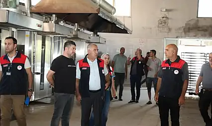 Elazığ'da fırınlara denetim