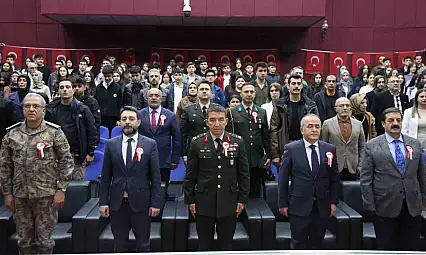 Elazığ'da İstiklal Marşı'nın Kabulü ve Mehmet Akif Ersoy'u anma programı