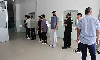 Elazığ'da KPSS heyecanı
