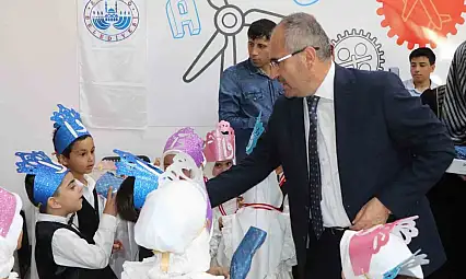 Elazığ'da Kur'an kursunda mezuniyet heyecanı