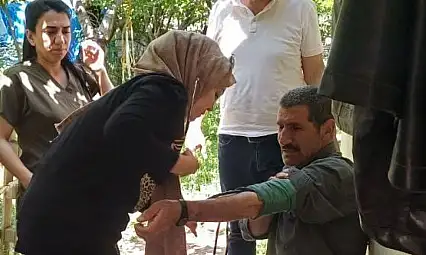Elazığ'da mobil sağlık taraması hizmeti