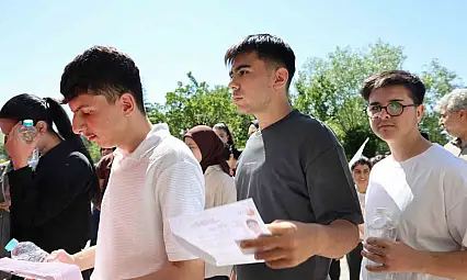 Elazığ'da nefesler tutuldu, YKS heyecanı başladı