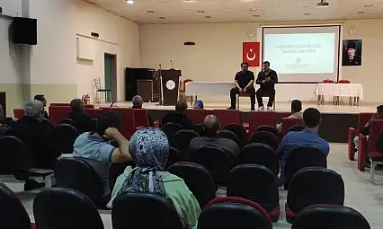 Elazığ'da sigarayı bırakma kampanyası çalışmaları
