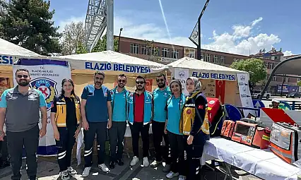 Elazığ'da Trafik Haftası etkinlikleri