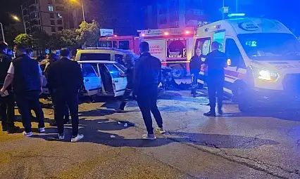 Elazığ'da trafik kazası: 3 yaralı