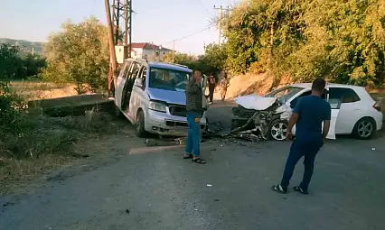 Elazığ'da trafik kazası:1 yaralı
