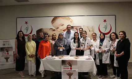 Elazığ'da Ulusal Fenilketonüri Günü Neonatal Tarama etkinliği