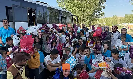 Elazığ'dan Van'a anlamlı etkinlik