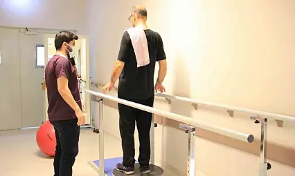 Elazığ Fethi Sekin Şehir Hastanesi kas hastalarına umut oluyor