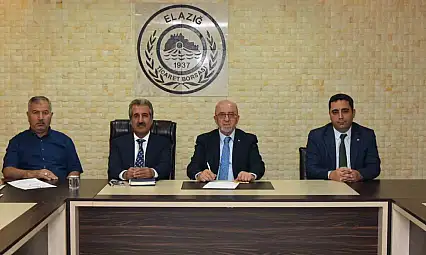 Elazığ Ticaret Borsası Meclis Toplantısı'nda atıl kaynakların üretime kazandırılması ve istihdam görüşüldü