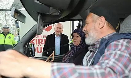 Elazığ Valisi Hatipoğlu bayram öncesi uygulama noktalarını ziyaret etti