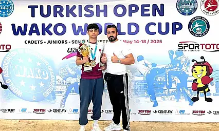 Elazığlı sporculara Avrupa Kick Boks Şampiyonası'nda milli görev