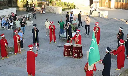 Harput'ta mehter coşkusu
