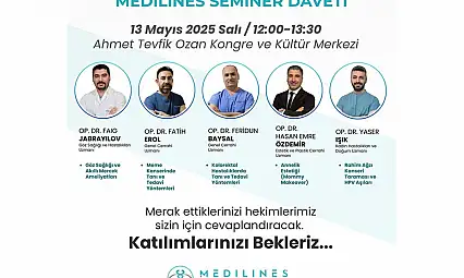 Medilines Hospital'dan Elazığ'da dev seminer