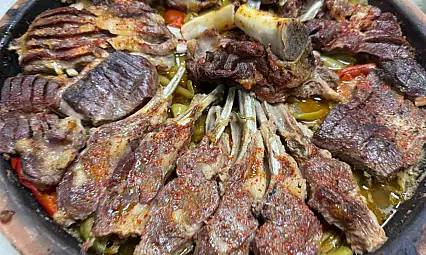 Ramazan'da damakları şenlendiren geleneksel lezzet: 'Palu Tava'