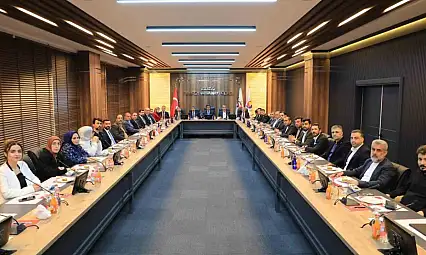Zeybekçi, Elazığ TSO'yu ziyaret etti
