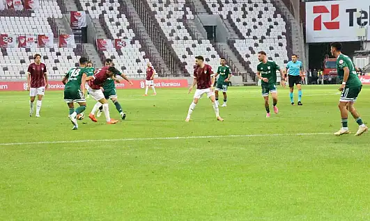 Ziraat Türkiye Kupası: Elazığspor: 2 - 12 Bingölspor: 3