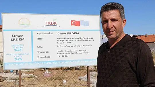Hayal bile edemezdik' diyen muhtar..