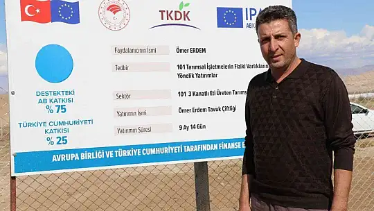 Hayal bile edemezdik' diyen muhtar..