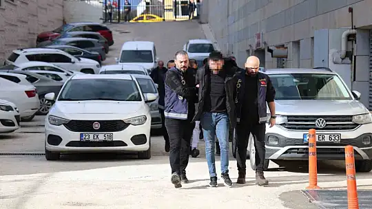 'Mamun' operasyonunda gözaltına alınan 6 kişi adliyeye sevk edildi