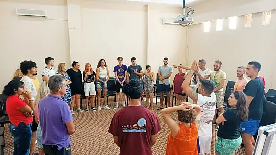 'Sınır Tanımayan Ahenk İçin Koro' Projesi ilk etap çalışmalarına başladı