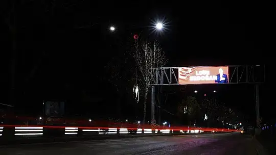 'Stop Erdoğan' skandalına Elazığ'dan 'Love Erdoğan' yanıtı