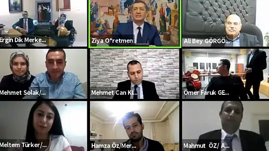 'Ziya Öğretmen ile Eğitim Buluşmaları' Elazığ'daydı