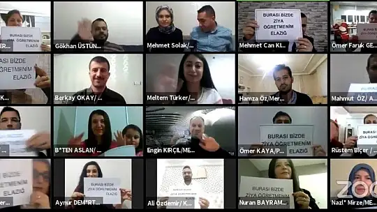 'Ziya Öğretmen ile Eğitim Buluşmaları' Elazığ'daydı