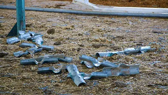 1 hafta boyunca çiftlikten 500 bin liralık malzemeleri çaldılar