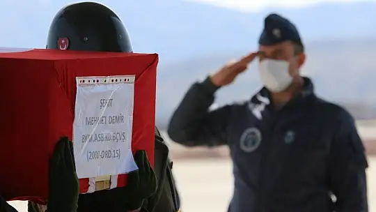 11 Şehit Elazığ'dan Törenle Ankara'ya Uğurlandı
